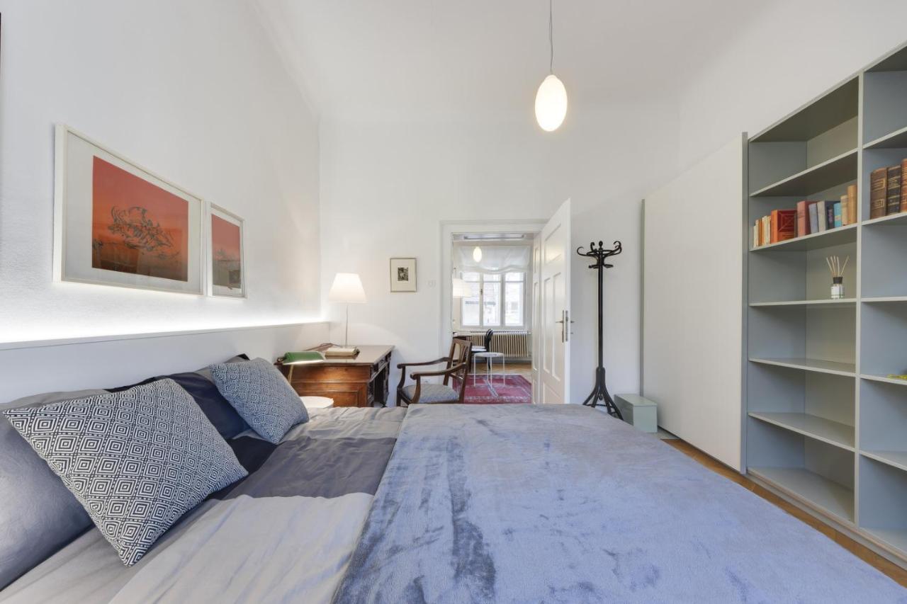 City Center Apartment With Parking Ljubljana Bagian luar foto