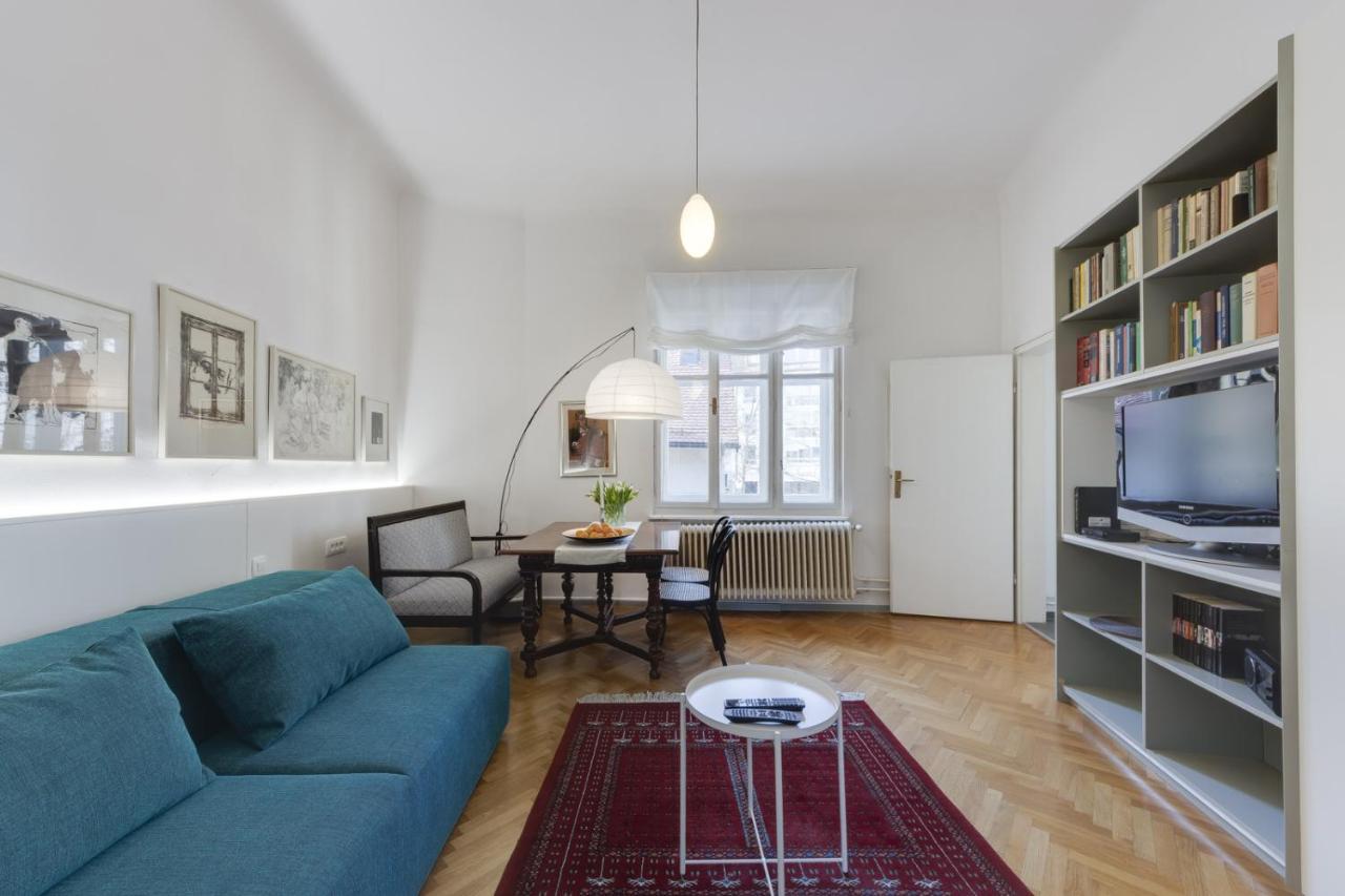 City Center Apartment With Parking Ljubljana Bagian luar foto