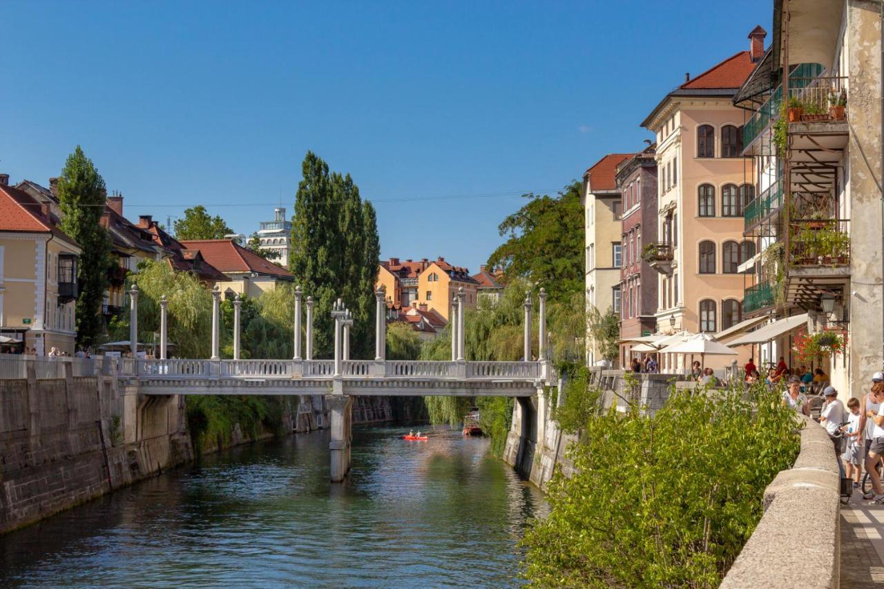 City Center Apartment With Parking Ljubljana Bagian luar foto